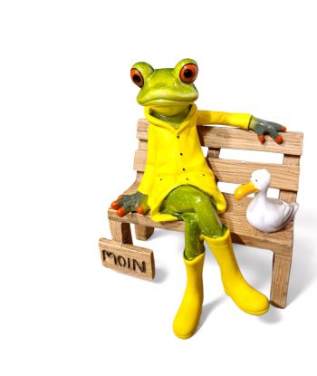 FIGURA CERAMICZNA - ŻABA /...