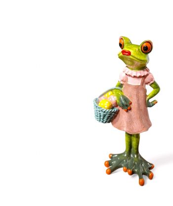 FIGURA CERAMICZNA - ŻABA /...