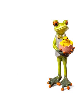 FIGURA CERAMICZNA - ŻABA /...