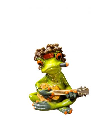 FIGURA CERAMICZNA - LEŻĄCA...