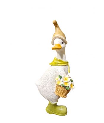 FIGURKA OZDOBA - GĘŚ GĄSKA...