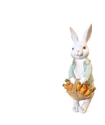 FIGURKA OZDOBNA - ZAJĄC /...