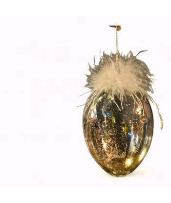 ZAWIESZKA SZKLANA - JAJKO...