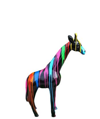 DUŻA ŻYRAFA STOJĄCA -...