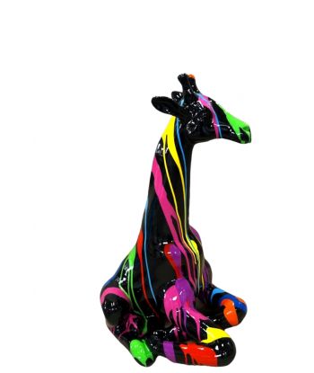 DUŻA ŻYRAFA KLĘCZĄCA -...