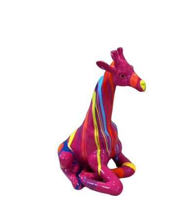 DUŻA ŻYRAFA KLĘCZĄCA -...