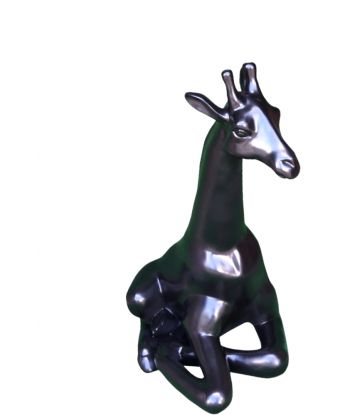 DUŻA ŻYRAFA KLĘCZĄCA -...