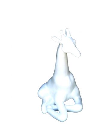 DUŻA ŻYRAFA KLĘCZĄCA -...