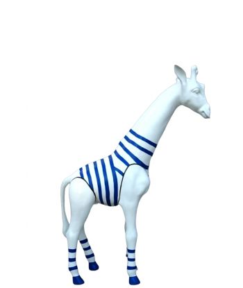 DUŻA ŻYRAFA STOJĄCA - design F