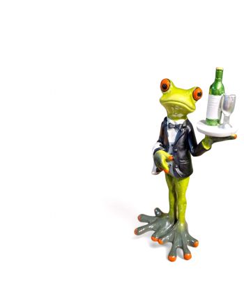 FIGURA CERAMICZNA - ŻABA /...