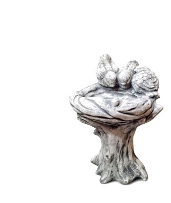 POIDŁO PTASZKI model IV szare