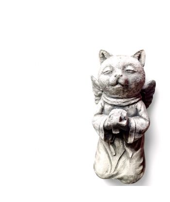 MAŁY ANIOŁ ANIOŁEK KOT...