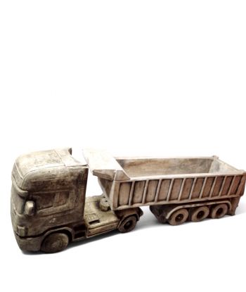 CIĘŻARÓWKA / tir brązowa