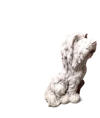 FIGURA BETONOWA - PIES...