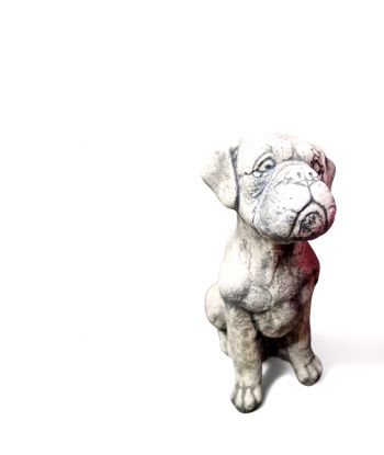 FIGURA BETONOWA - SIEDZĄCY...