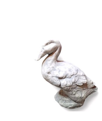 FIGURKA BETONOWA - KACZKA /...