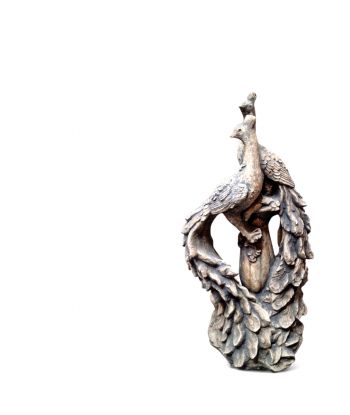 FIGURA BETONOWA - DWA PAWIE...