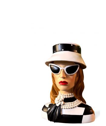 WAZON KOBIETA BIAŁO -...