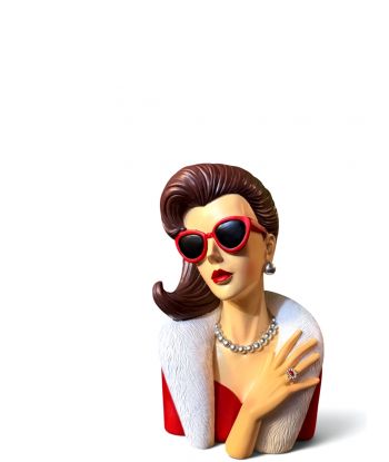 ELEGANCKA KOBIETA W SZALU -...