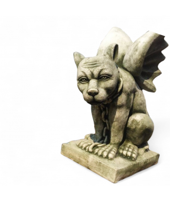 TROLL / PIES SIEDZĄCY zielony