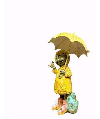 FIGURA CERAMICZNA - ŻABA...