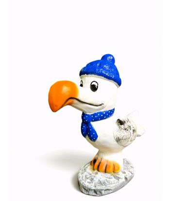 FIGURA DEKORACYJNA - MEWA W...