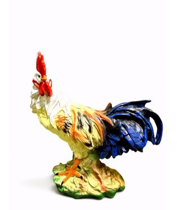 DUŻY KOLOROWY KOGUT model IIa