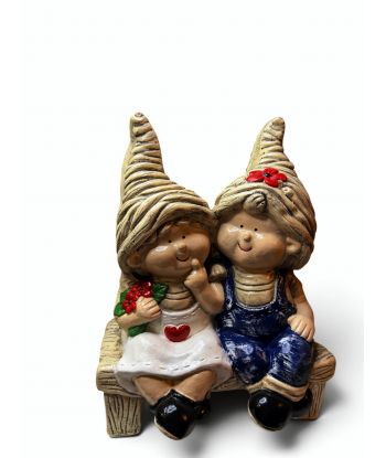 FIGURKA GIPSOWA - PARA...
