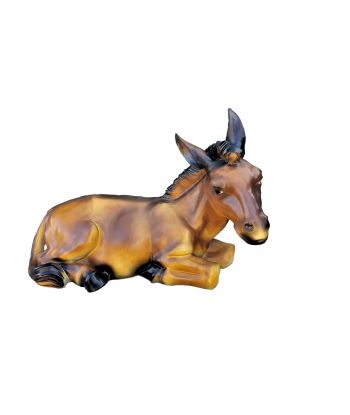 OSIOŁ LEŻĄCY - BRĄZOWY