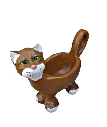 KOT DONICA - BRĄZOWY